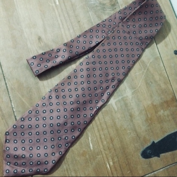 David Crystal Men’s Tie - Picture 3 of 8